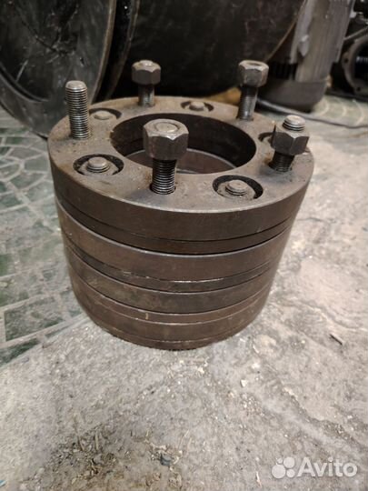 Проставки колесные 5х150