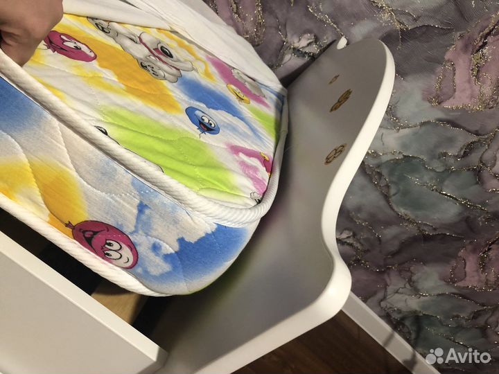 Детская кровать от 3 лет с бортикам бу