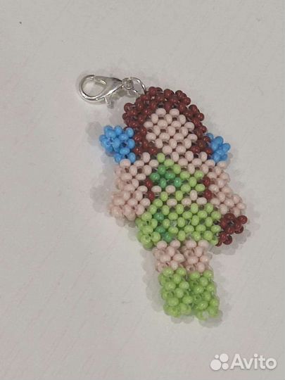 Амигуруми из бисера