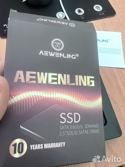 Ssd SATA 256 gb