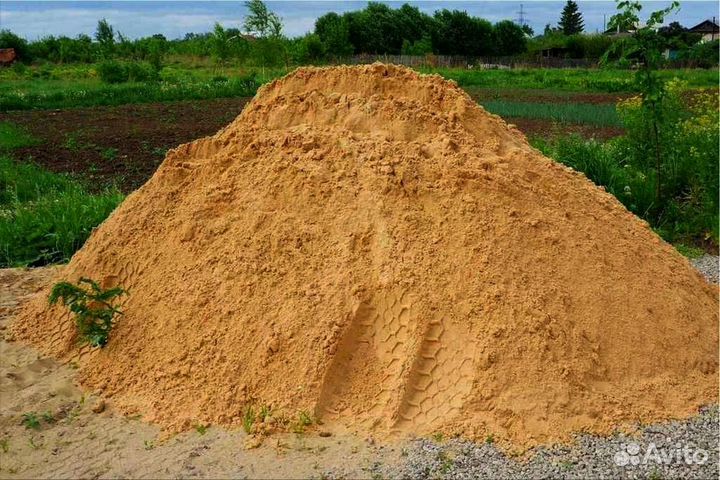 Песок с доставкой
