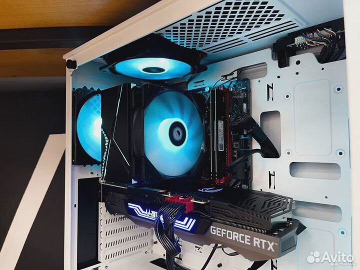 Игровой Пк Intel Core i7 / Rtx 2060 / 16 Гб / Ssd