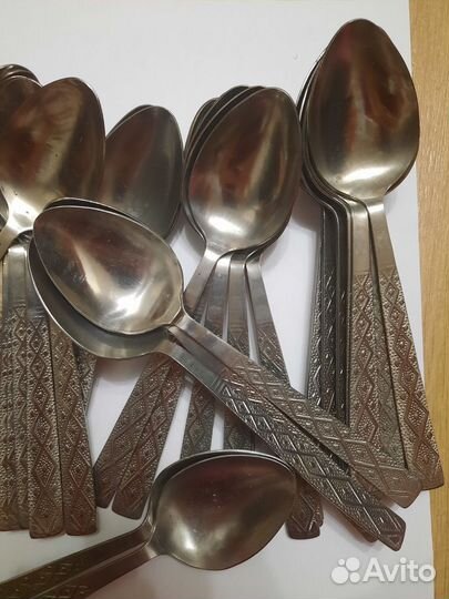 Вилки и ложки из нержавейки