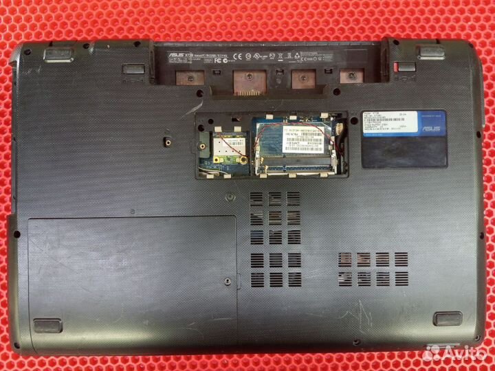 Ноутбук Asus X73B (разбор)