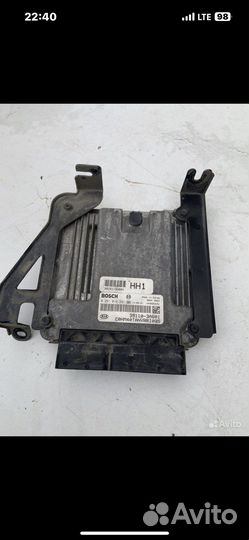 Блок управления двигателем на Киа Мохаве
