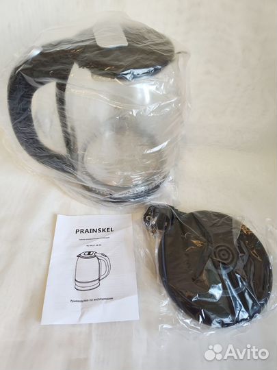 Чайник электрический новый 1,8л