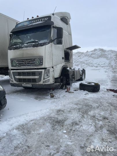 Выездной ремонт грузовых автомобилей, Отогрев