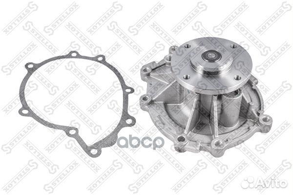 81-04185-SX насос водяной MAN D0834/D0836 81