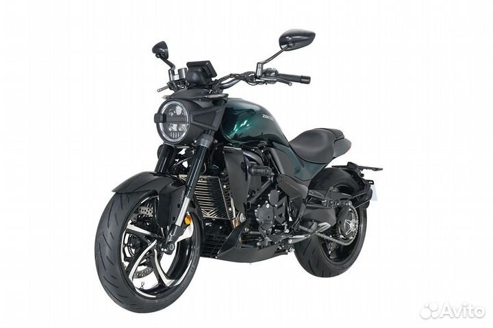 Дорожный мотоцикл Zontes ZT350-S green новый