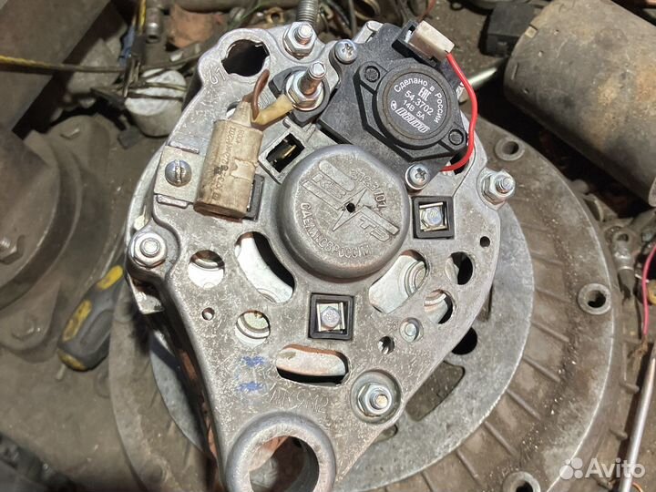 Генератор ваз 2107 73 ампера. (обмен на ваш )