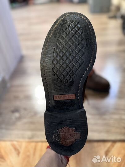 Ботинки harley davidson