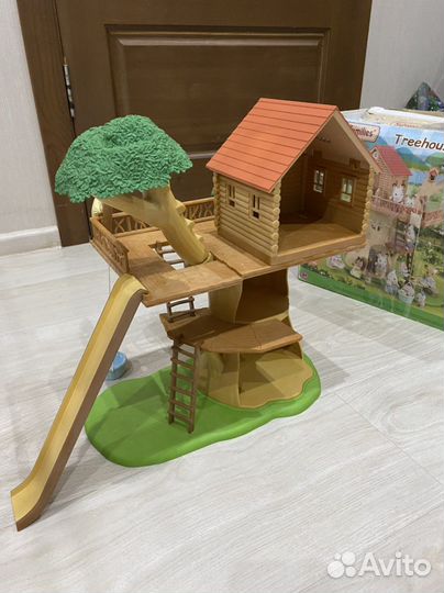 Sylvanian Families домик на дереве