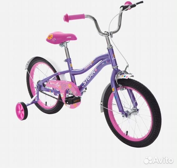 Велосипед для девочки Stern fantasy,диам 16