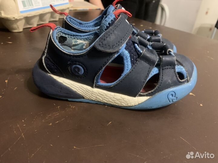 Сандалии 25-26 Reima для мальчика