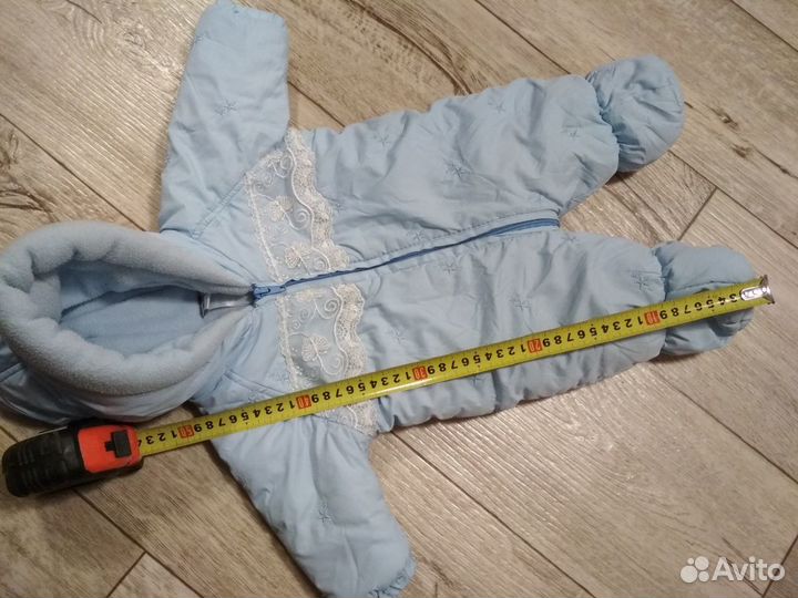 Комбинезон демисезонный