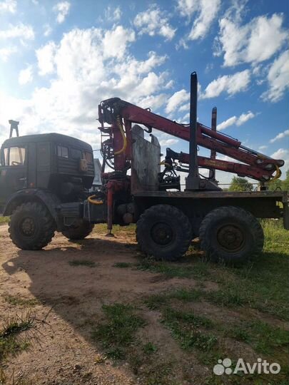 КамАЗ 43114 с КМУ, 2010