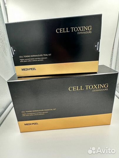 Антивозрастной набор Medi-Peel Cell Toxing Dermajo