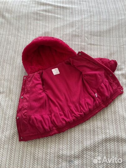 Куртка демисезонная для девочки