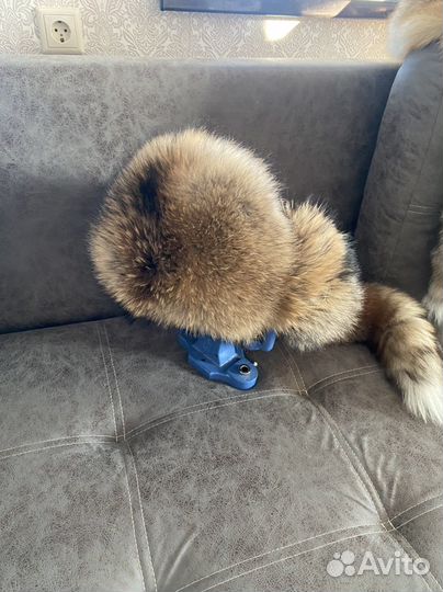 Малахай натуральный мех