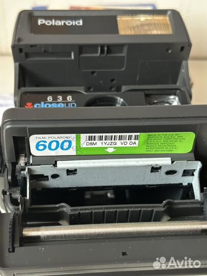 Фотоаппарат Polaroid 636 с мгновенной печатью