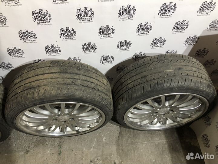 Оригинальные Литые Диски Carlsson CR 1/16 R20