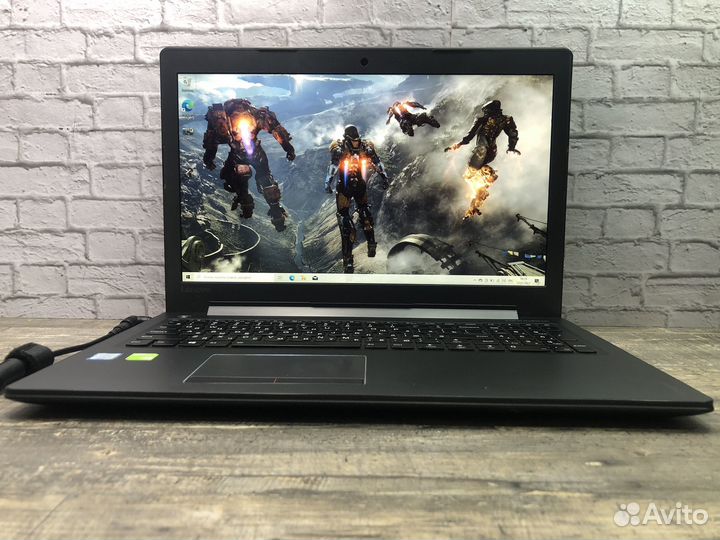 Игровой ноутбук Lenovo i5/8Gb/2Видеокарты