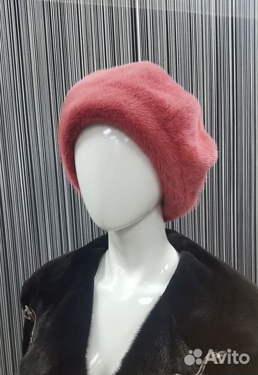 Норковый берет шн-68