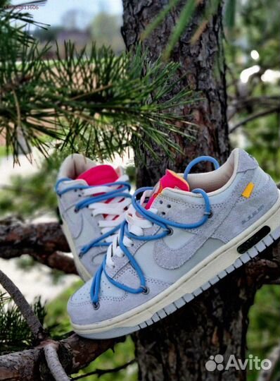 Мужские кроссовки Dunk Off White от Nike (41-45)