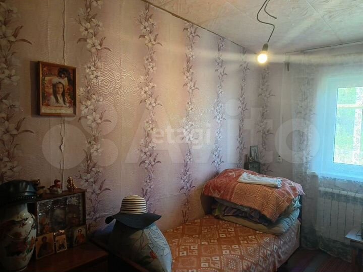 Дом 54,8 м² на участке 1,2 га