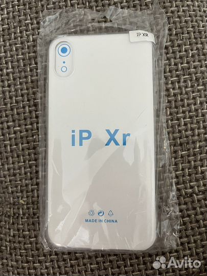 Чехол на iPhone xr