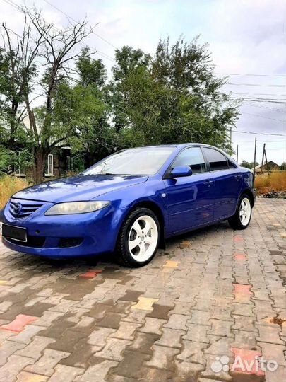 Mazda 6 1.8 МТ, 2005, 237 000 км