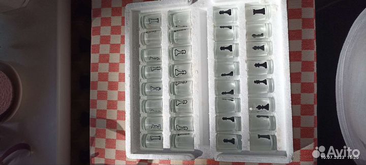 Стеклянный набор 