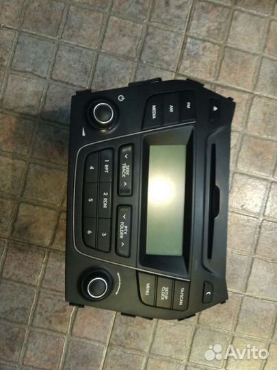 Магнитола hyundai santa fe