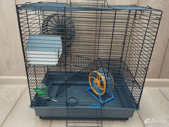 Клетка для хомяка