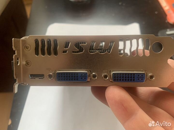 Видеокарта MSI GTX 560 TI
