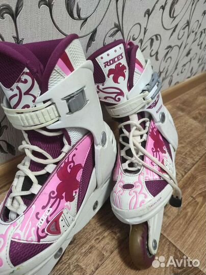 Роликовые коньки женские