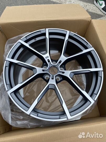Кованые диски на BMW стиль 728M g30 g12 g01