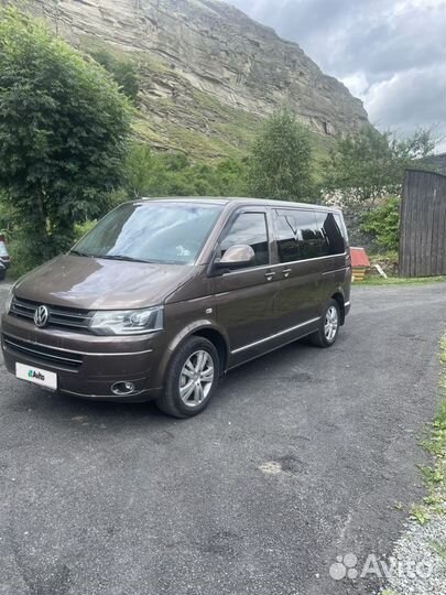Volkswagen Multivan 2.0 AMT, 2012, 173 000 км