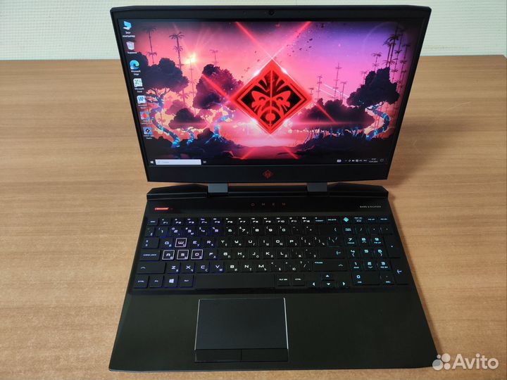 Легендарный игровой HP omen с гарантией