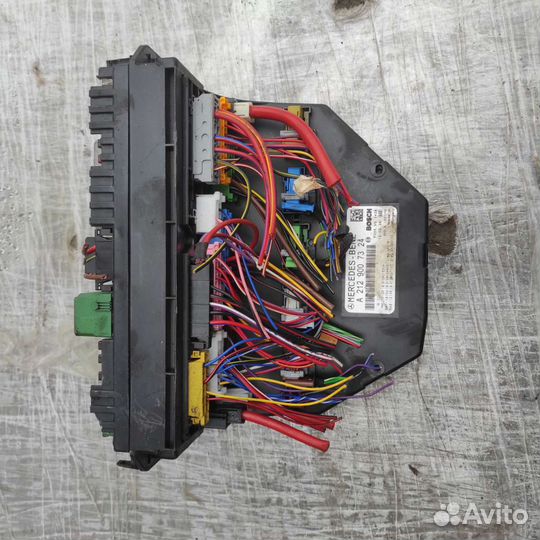 Блок SAM Mercedes W172 W204