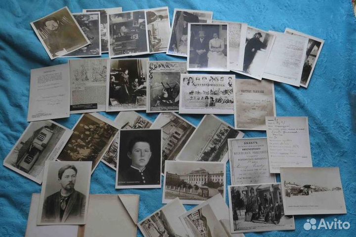 Набор фото 1936 года Союзфото Чехов А.П редкость