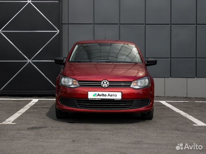 Volkswagen Polo 1.6 МТ, 2012, 152 195 км
