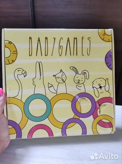 Игрушка Развивающий геоборд с резинками