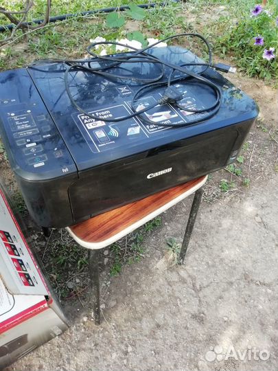 Мфу Canon Pixma MG3140 (принтер, копир, сканер)