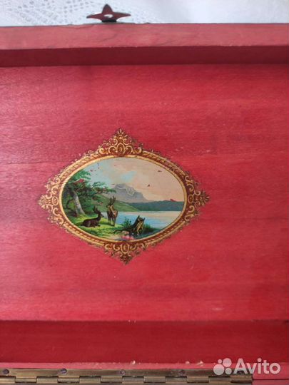 Музыкальная шкатулка полифон