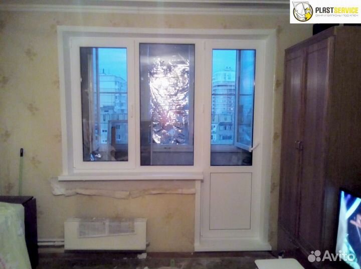 Пластиковые окна и двери Krauss