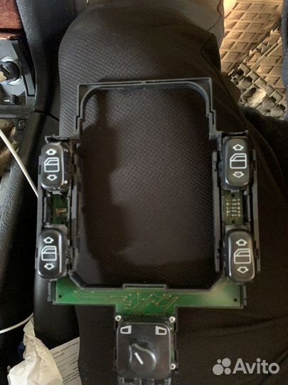 Пульт плата стеклоподъемника