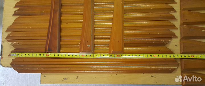 Штапик для отделки мебельный