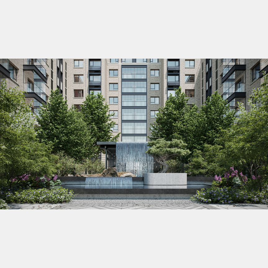 2-к. квартира, 95,1 м², 5/21 эт.