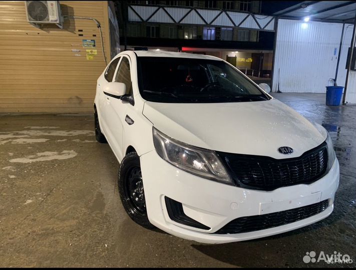 Kia Rio 1.4 AT, 2014, 240 000 км